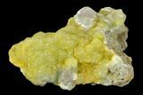 Sparkling, Botryoidal Yellow-Green Smithsonite - China #161526-1